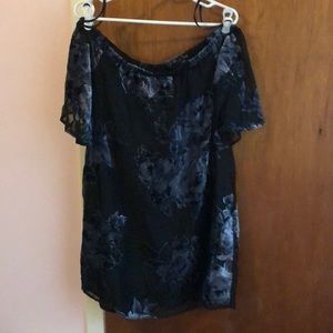 As U Wish Off The Shoulder Dress